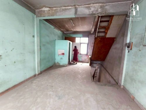 รูป ขายตึกแถว/อาคารพาณิชย์ 3.5 ชั้น ใกล้ ม.ศรีปทุม บางเขน ติดรถไฟฟ้า สถานีบางบัว - รูปที่ 6/8