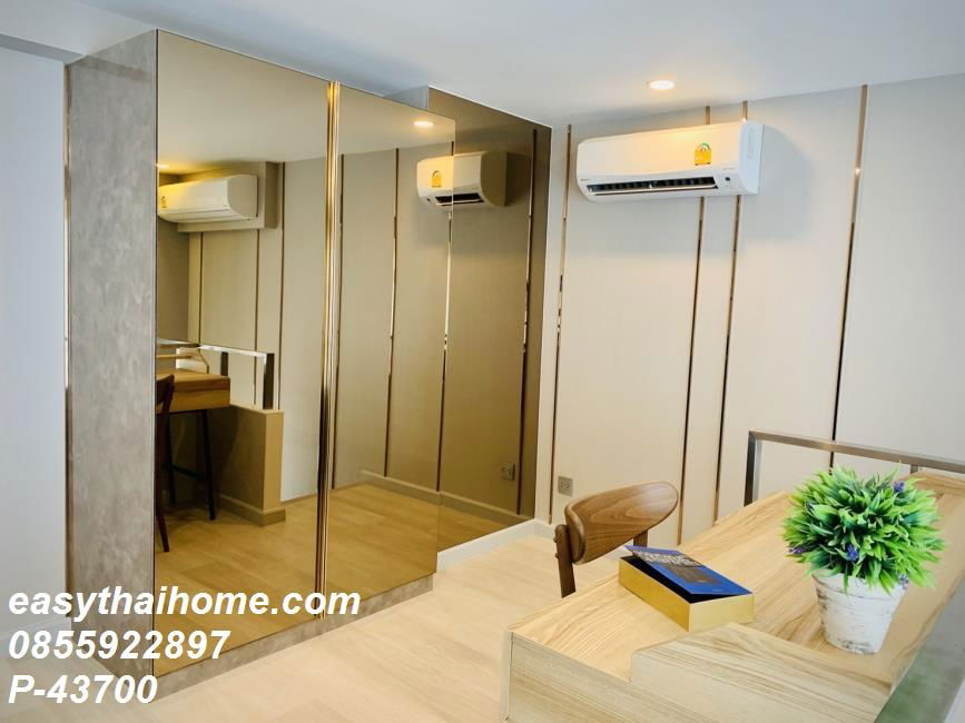 รูป P-43700 ให้เช่า คอนโด ไนท์ บริดจ์ ไพร์ม สาทร แขวงทุ่งมหาเมฆ เขตสาทร กรุงเทพมหานคร พร้อมอยู่ ราคาถูก Line Id: @easythaihome 085-592-2897 - รูปที่ 3/15