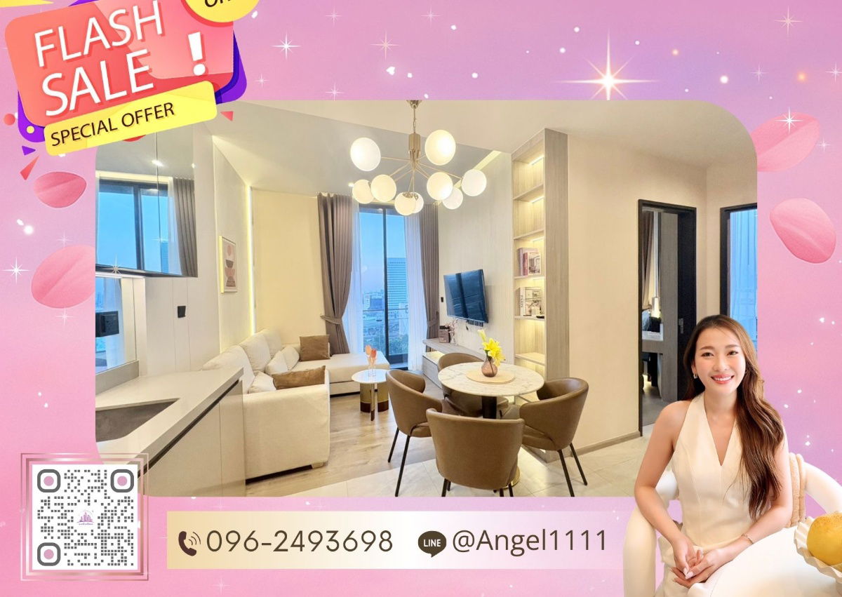 รูป ✨🦄 Ready to move 🦄✨ The Crest Park Residences ห้องสวย✨ วิวฝั่ง central ladprao เฟอร์ครบจบในที่เดียว โทร 096-2493698 (TCR0073) - รูปที่ 1/18