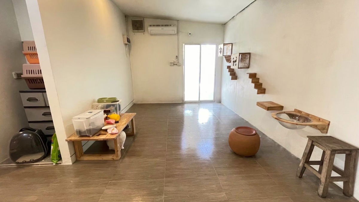 picture Two storey house for rent with 3 bedrooms,3 toilets and 1 kitchen.  - 4/9