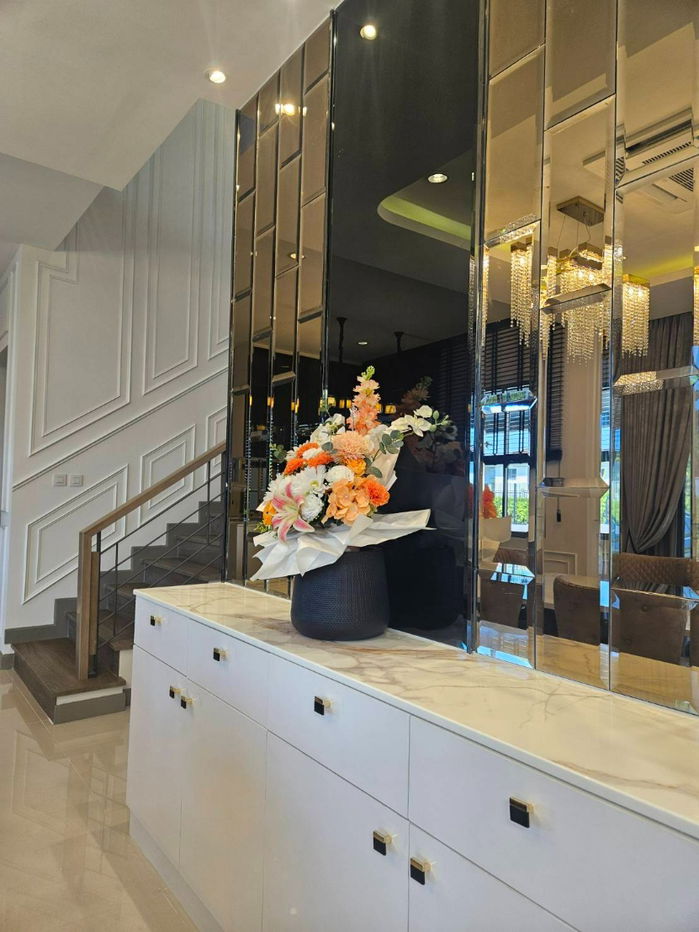 รูป HR3082 Exclusive Rental บ้านเดี่ยว 2 ชั้น หลังใหญ่ พื้นที่ใช้สอย 452 ตร.ม. โครงการ The Palm บางนา-วงแหวน - รูปที่ 9/30