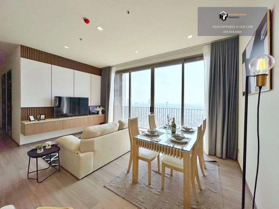 picture RHYTHM Charoenkrung Pavillion | 🚝Near BTS Saphan Taksin #2025120413322 - 8/16