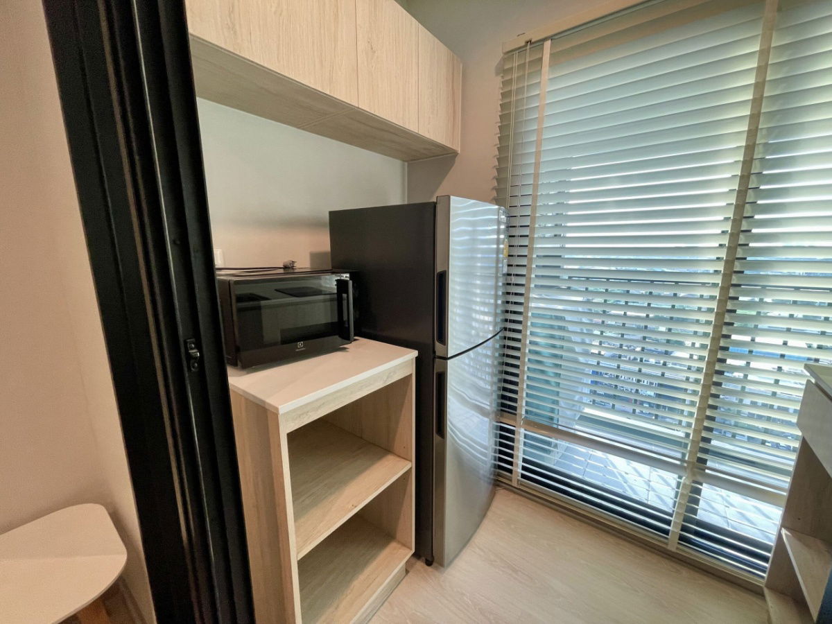 picture For rent 🔥 Nue Noble Srinakarin - Lasalle 🔥 near MRT Sri Lasalle, fully furnished and equipped with appliances. - 10/11