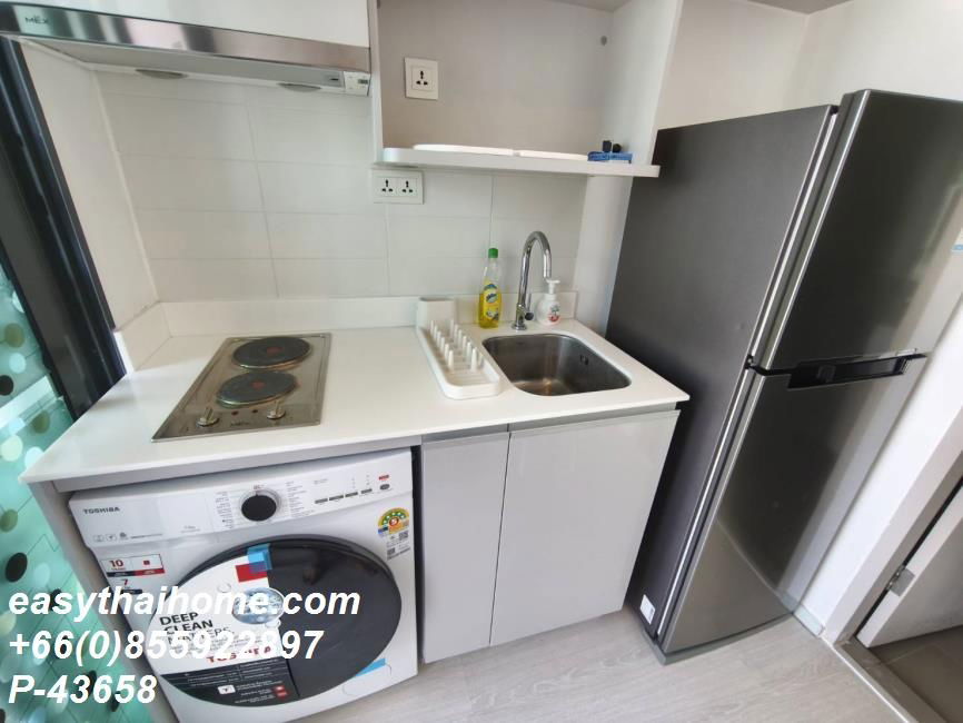 picture P-43658 Condo for rent Ideo Mobi Sathorn fully furnished (Confirm again when visit).  - 9/9