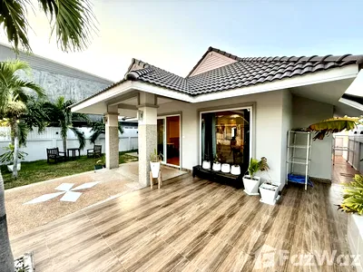 เช่าบ้านเดี่ยว หัวหิน ประจวบคีรีขันธ์ : วิลล่าให้เช่า 3 ห้องนอน ในโครงการ บ้านสุขสบาย 1 5904809