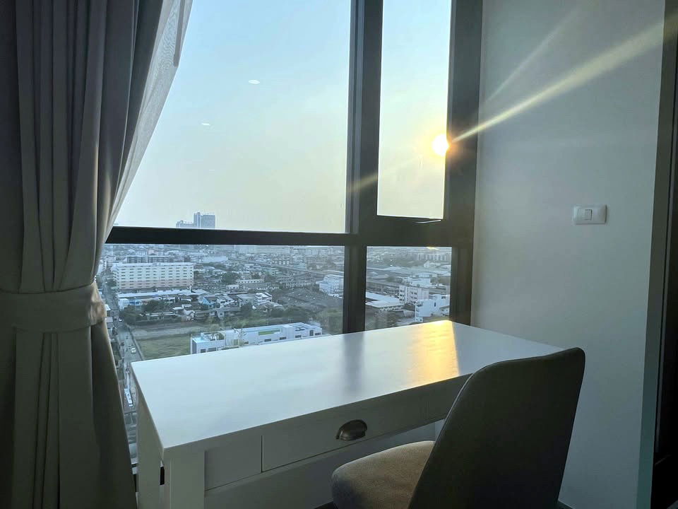 รูป คอนโดให้เช่า KnightsBridge Collage สุขุมวิท 107 (ห้องสวย!!! วิวดี) ใกล้รถไฟฟ้า BTS - รูปที่ 2/6