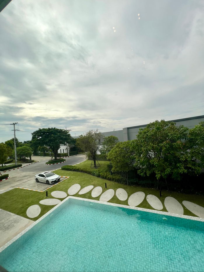 picture 🏡 [For Sale] URGENT SALE – Corner Single House, 3 Bedrooms Centro Ramindra–Chatuchot 2 | Excellent Condition | Ready to Move In   - 37/44