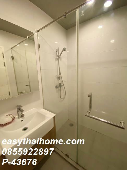 รูป  P-43676 ให้เช่า คอนโด บลอคส์ 77 แขวงพระโขนงเหนือ เขตวัฒนา กรุงเทพมหานคร พร้อมอยู่ ราคาถูก Line Id: @easythaihome 085-592-2897 - รูปที่ 10/19