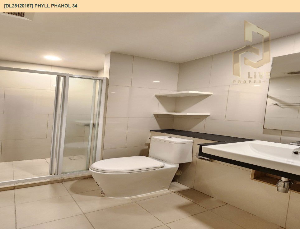 picture DL25120157 Condo for sale, Phyll Phahol 34 near BTS Sena Nikhom, ready to move in, call urgently 0638692663 LineID @655ebbvc - 6/6