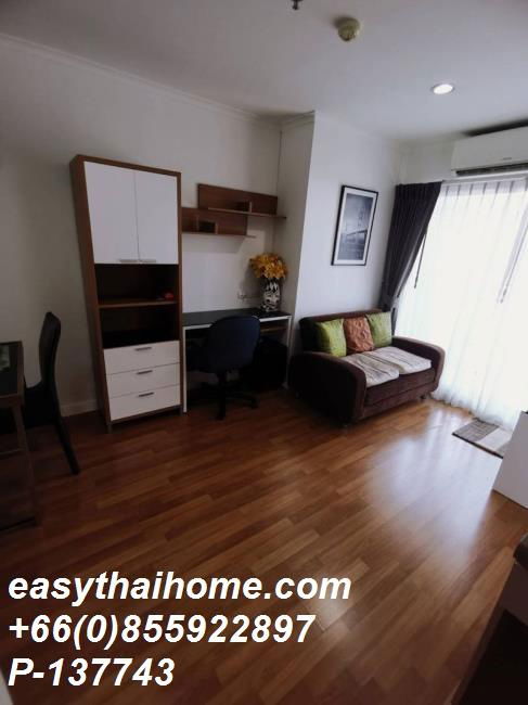 รูป P-137743 ให้เช่า คอนโด ลุมพินี พาร์ค ริเวอร์ไซด์ พระราม 3 Bang Phong Phang, Yan Nawa, Bangkok พร้อมอยู่ ราคาถูก Line Id @easythaihome 085-592-2897 - รูปที่ 2/13