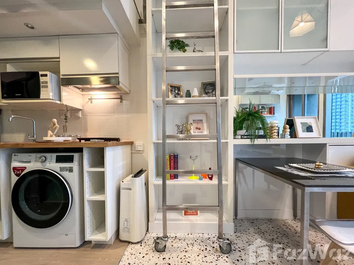 รูป คอนโดให้เช่า 1 ห้องนอน ในโครงการ ไอดีโอ มอร์ฟ 38 5904819 - รูปที่ 3/9