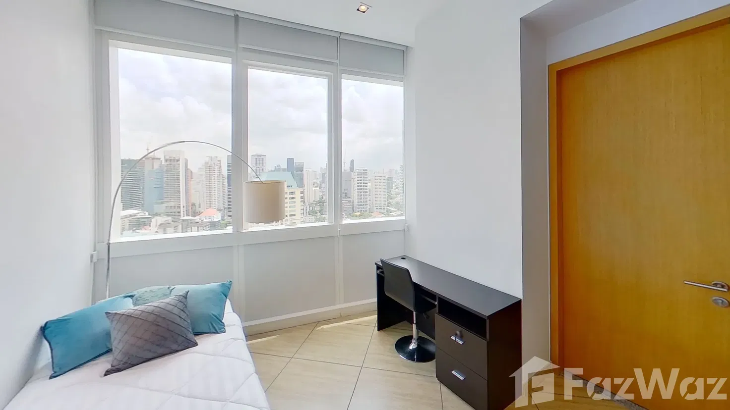 รูป คอนโดให้เช่า 3 ห้องนอน ในโครงการ มิลเลนเนียม เรสซิเดนซ์ 1098110 - รูปที่ 36/54