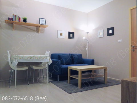 For Rent!Great Value at Plum Condo Rama 2 — Prime Location on the Main Road, Close to the Expressway, Easy Commute, and Fully Equipped with Facilities