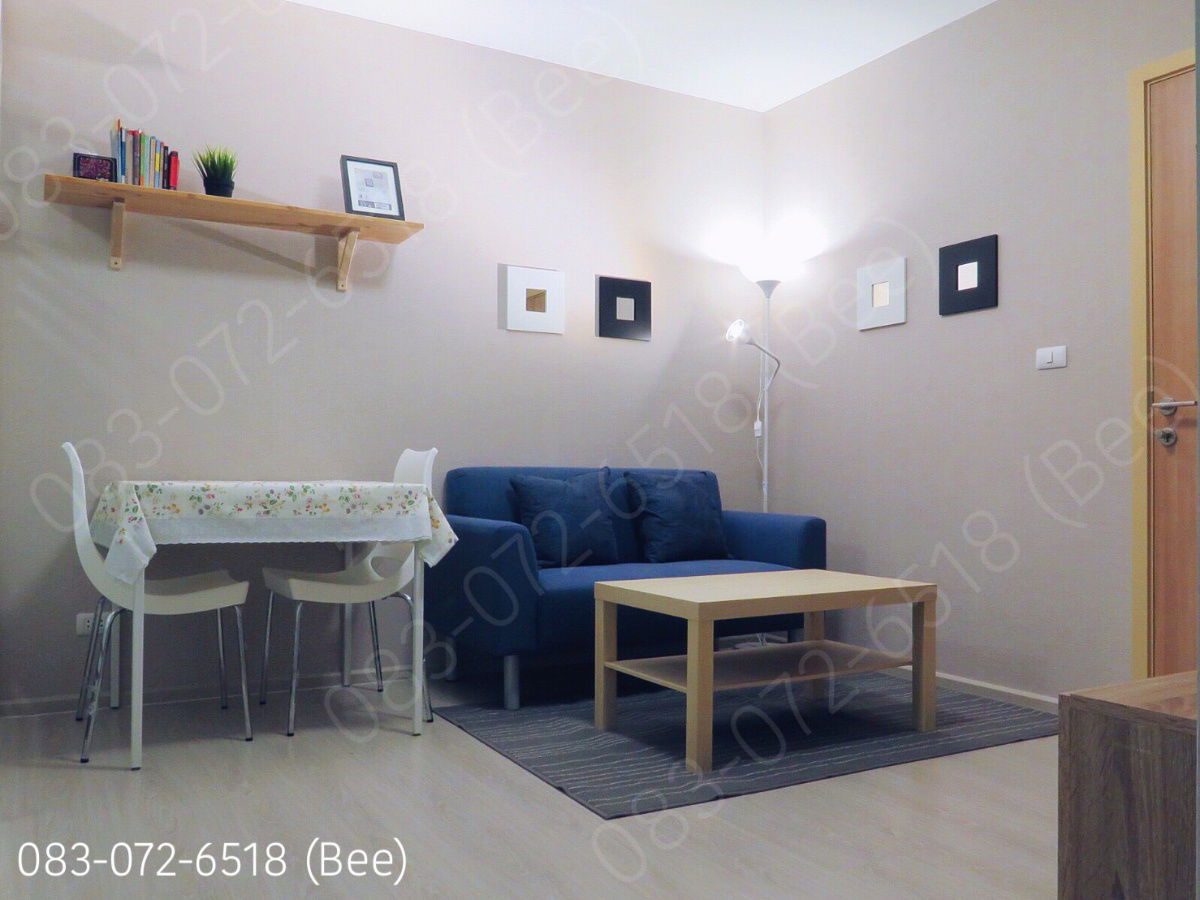 picture For Rent!Great Value at Plum Condo Rama 2 — Prime Location on the Main Road, Close to the Expressway, Easy Commute, and Fully Equipped with Facilities - 1/11