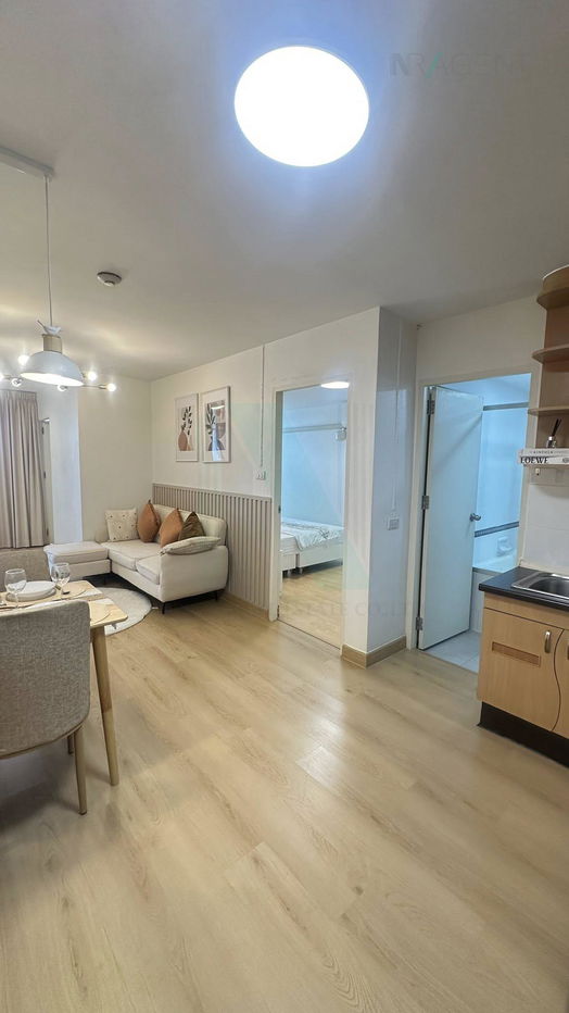 picture For Rent Condo BAAN VIPAVEE Building 1, Floor 5,2 bed room, Room size 57 sqm - 7/8