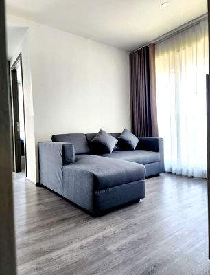 คอนโดให้เช่า : ออริจิ้นสายลวด E22 1นอนใหญ่ โล่งสบายไม่อึดอัด