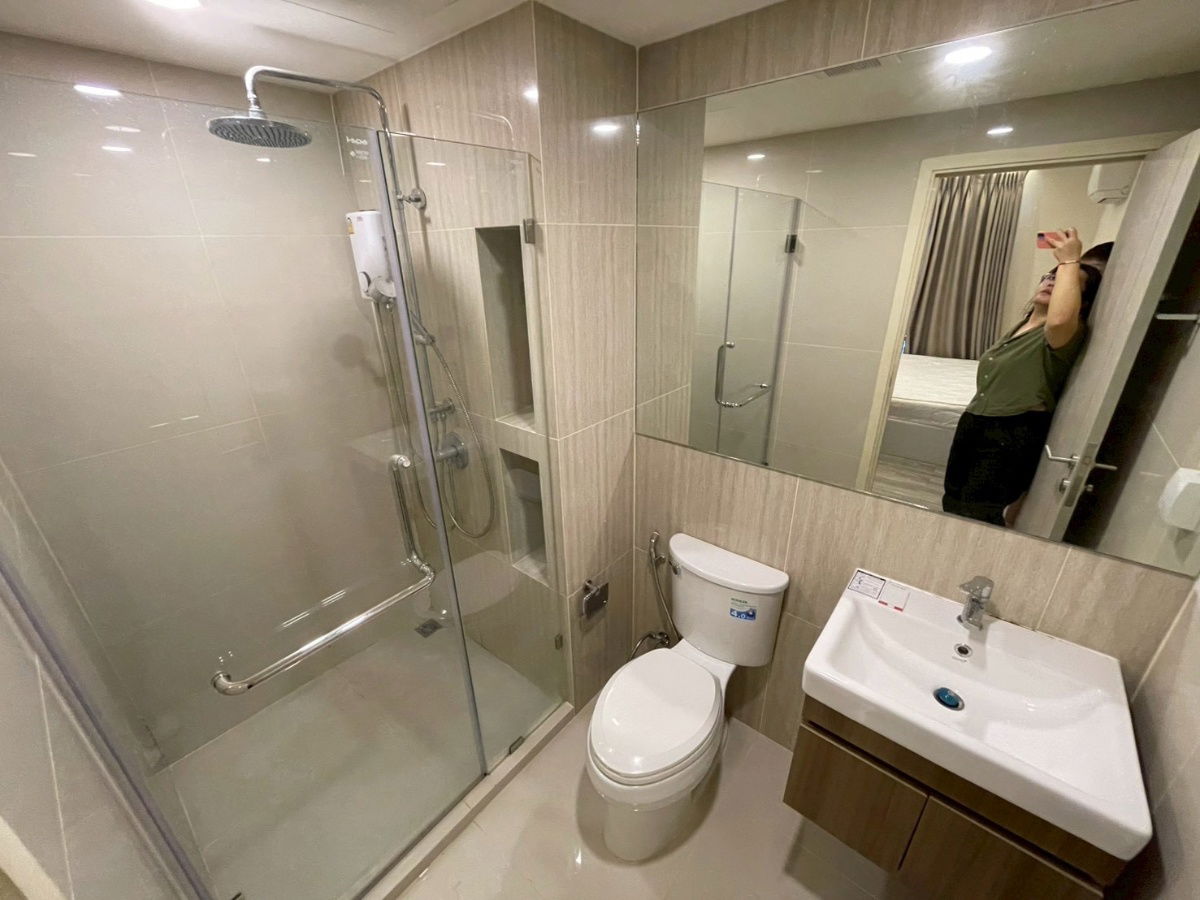 รูป 🛑LINE ID @cutecondo มี@🛑 มีเครื่องซักผ้า Ikhon sukhumvit77 13,000 ว่าง✅ ตอบไว  - รูปที่ 9/9