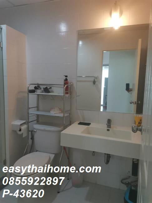 picture P-43620 Condo for rent Supalai River Place fully furnished (Confirm again when visit).  - 19/24
