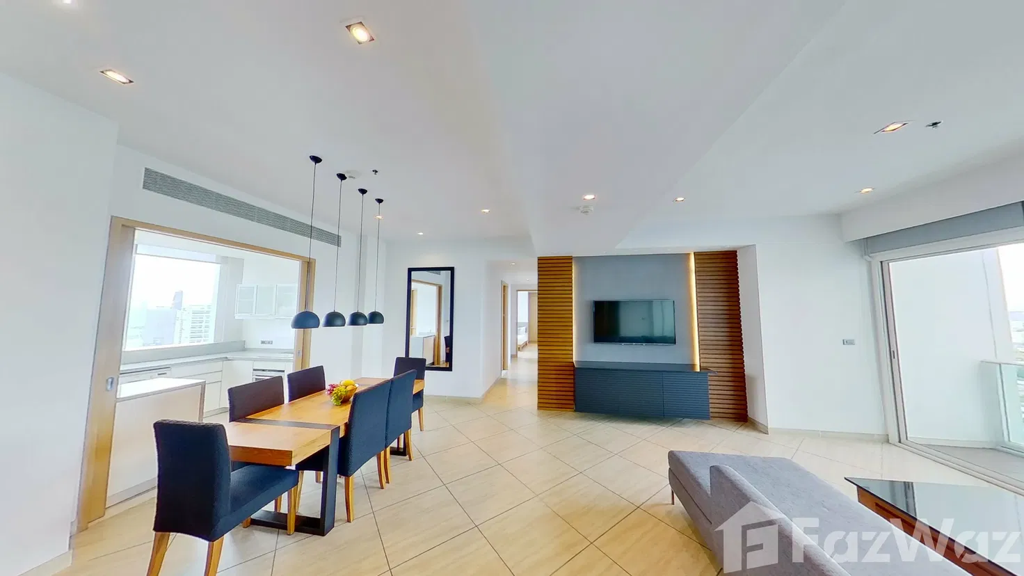 รูป คอนโดให้เช่า 3 ห้องนอน ในโครงการ มิลเลนเนียม เรสซิเดนซ์ 1098110 - รูปที่ 53/54