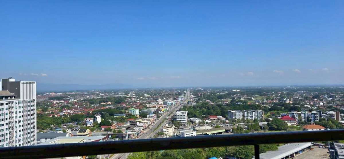 picture Supalai Montell  near Central Festival Chiangmai, high floor and nice view - 7/21