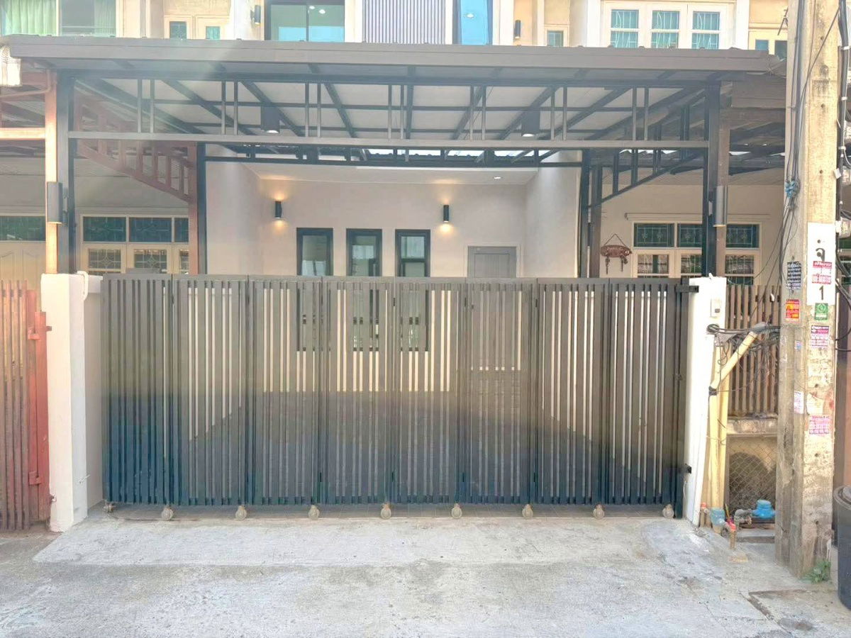 รูป ทาวน์โฮม 3 ชั้น เล่นระดับ แต่งใหม่ ซอยนาคนิวาส37 โชคชัย4 ซอยนาคนิวาส37 แยก 1-8 ถนนประดิษฐ์มนูธรรม ลาดพร้าว - รูปที่ 5/37