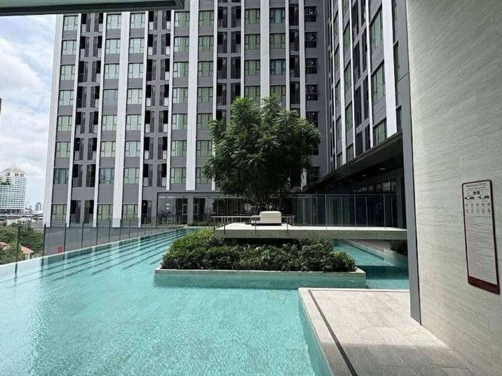 รูป ให้เช่าคอนโด แอสปาย สุขุมวิท–พระราม 4 ห้องมุม ชั้น 8 ใกล้รถไฟฟ้า BTS พระโขนง - รูปที่ 27/29