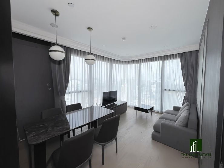 รูป 🔑✨ ห้องสวย เฟอร์ครบ พร้อมอยู่ ✨ให้เช่า Ashton Chula - Silom - รูปที่ 6/13