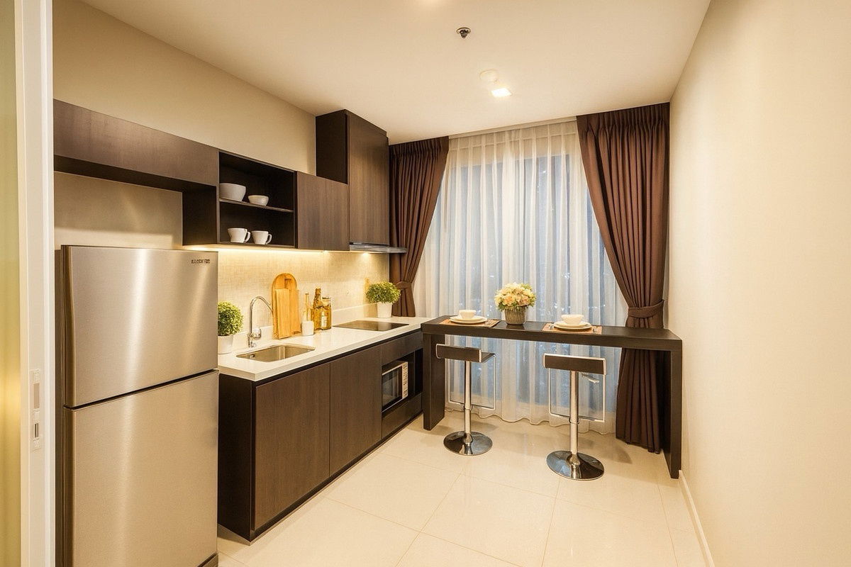 รูป ปล่อยเช่า Rhythm Sukhumvit 44/1  ราคา 35,000 บาท - รูปที่ 5/6