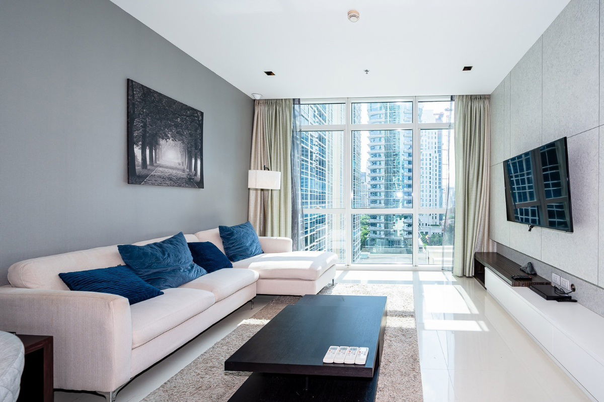 picture LTHC13721 – Condo for Rent | Athenee Residence | 92 sqm | 2 Beds 2 Baths | Near BTS Phloenchit | 85K/Month  - 4/8