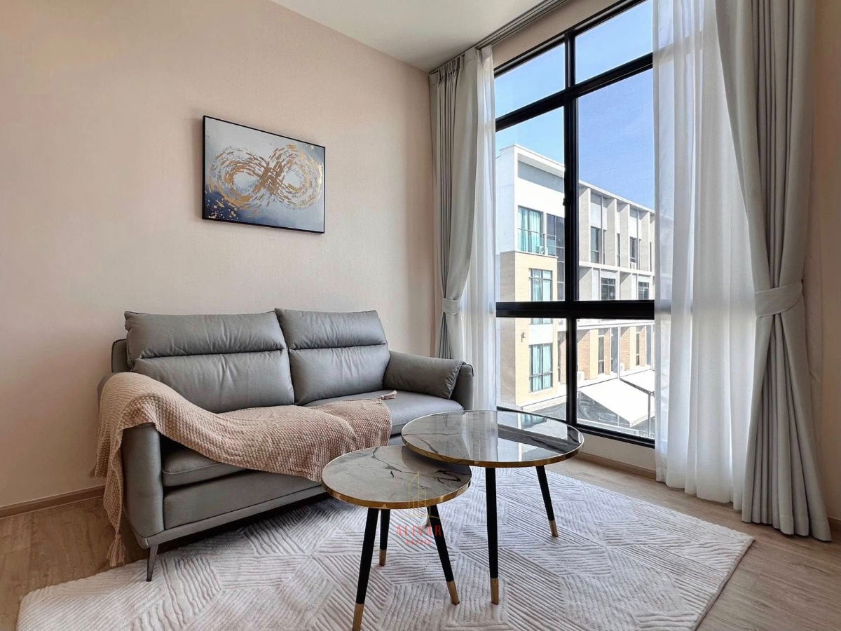 picture SH120025 Townhome for sale, 3.5 floors at Estara Haven, Phatthanakan 20, connected to Thonglor-Ekkamai, only 8 minutes. - 7/17