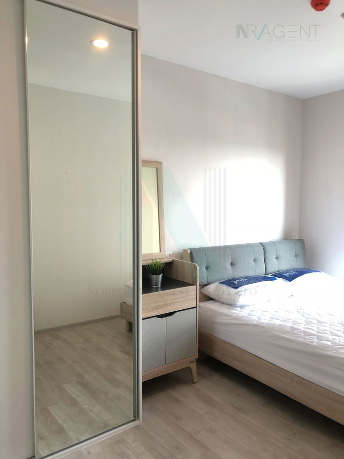 picture 📌 For Rent Condo PLUM CONDO CENTRAL STATION Building 1, Floor 17,2 bed room, Room size 50 sqm - 7/8