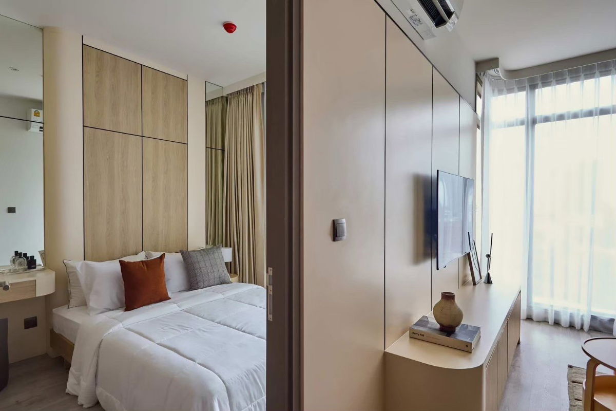 รูป 🔑✨ ห้องสวย เฟอร์ครบ พร้อมอยู่ ✨ให้เช่า RHYTHM EKKAMAI ESTATE  - รูปที่ 6/21