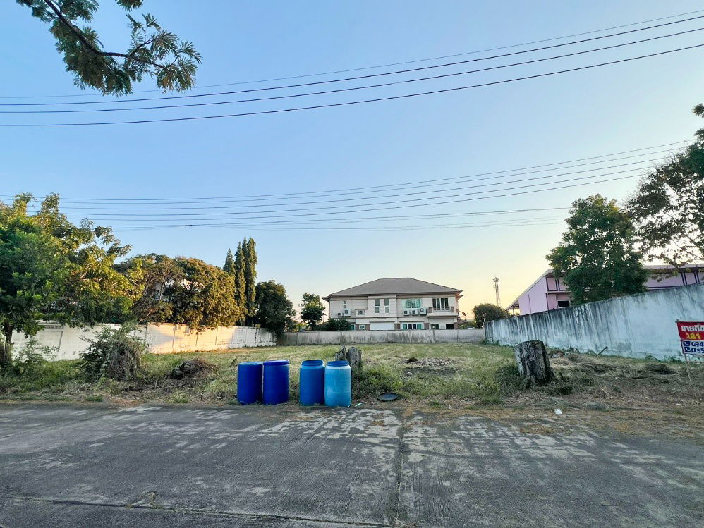 รูป ขายที่ดินเปล่าถมแล้ว หมู่บ้านกรีนวัลเล่ย์ บางนา-ตราด กม.15 แปลงสวย ทำเลดี พร้อมสร้างบ้าน - รูปที่ 3/15