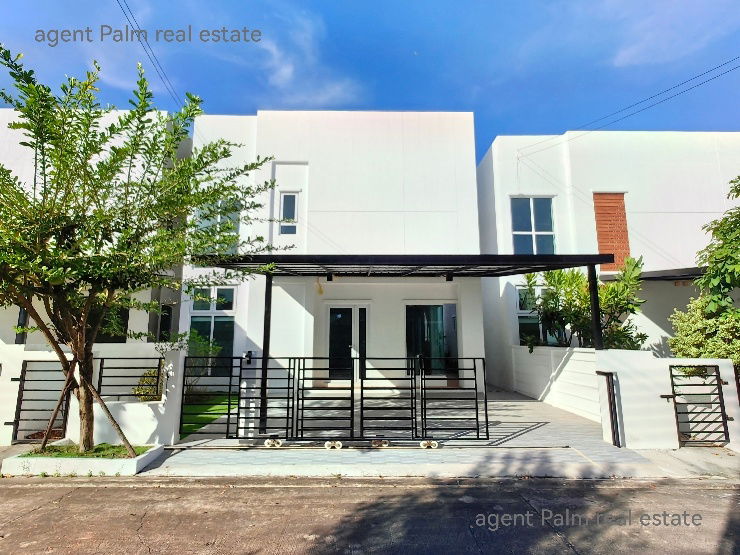 รูป 🏡 ขายบ้านจัดสรร 2 ชั้น 4 ห้องนอน 45 ตร.ว. 200 ตร.ม. อ.เมือง จ.ระยอง - รูปที่ 1/20