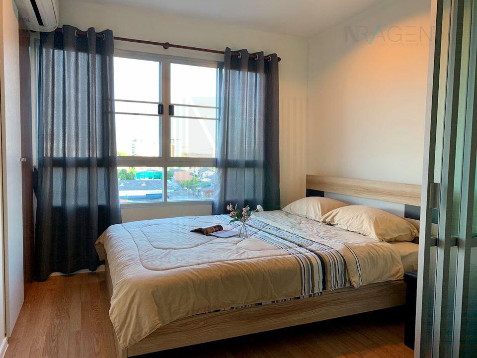 picture 📌 For Rent Condo LUMPINI VILLE LASALLE - BEARING Building B, Floor 4,1 bed room, Room size 26.00 sqm - 4/8
