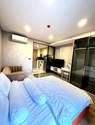 Condos for rent : Soho Ratchada. Studio 26sqm. Line id: @pfagent