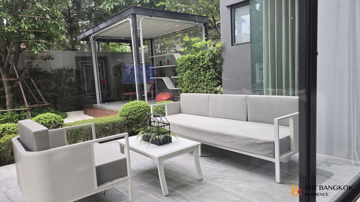 รูป สะดวกสบายกับไลฟ์สไตล์สุด Luxury เดอะ เจนทริ สุขุมวิท-บางนา - รูปที่ 10/24