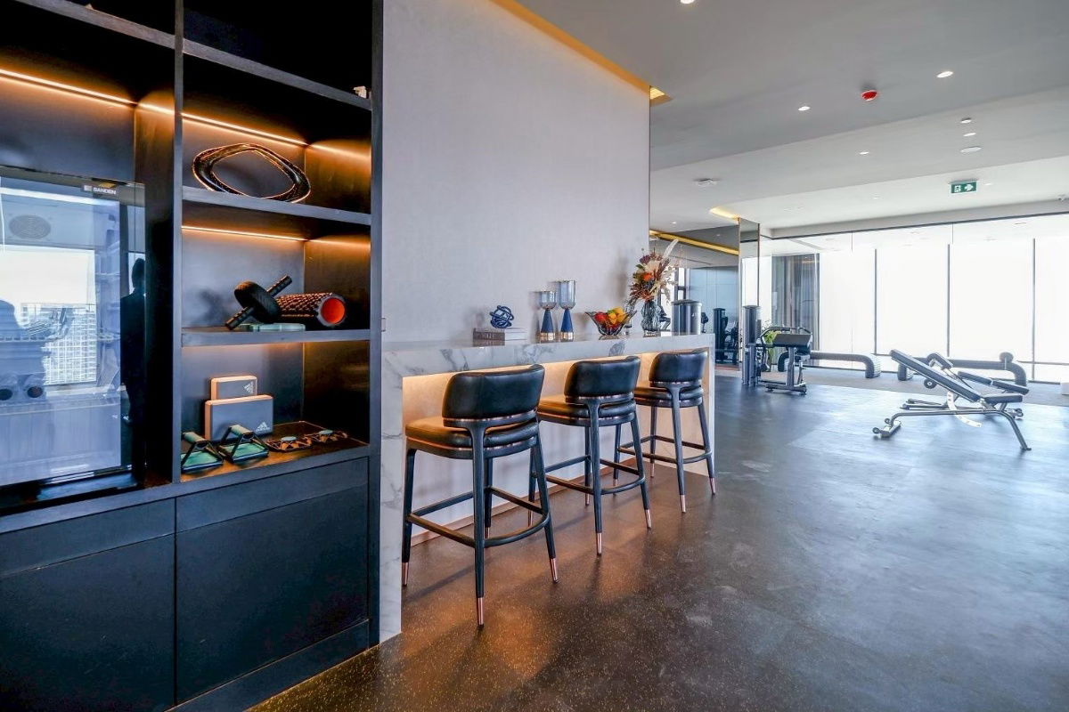 รูป 🔑✨ ห้องสวย เฟอร์ครบ พร้อมอยู่ ✨ให้เช่า Park Origin Ratchathewi - รูปที่ 23/27