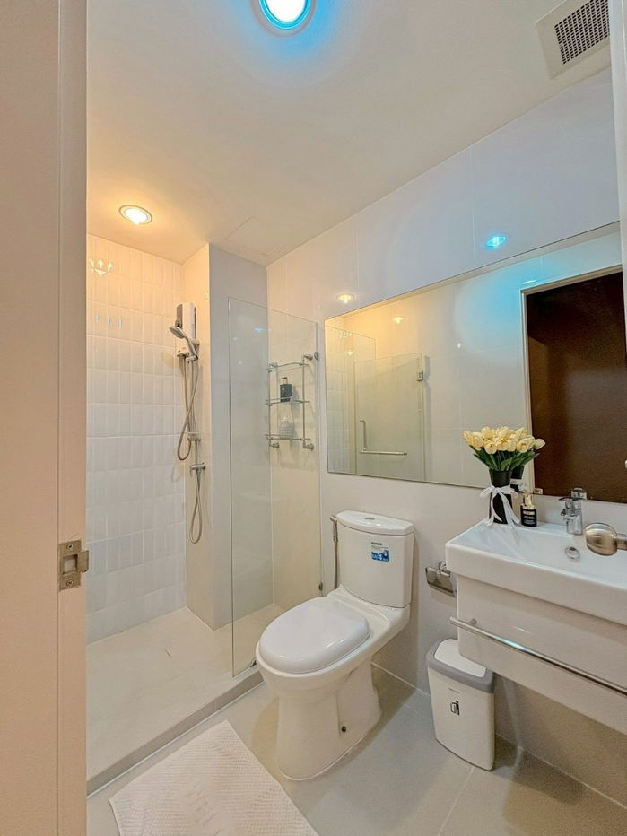 รูป PFD-07601 ให้เช่าคอนโด ไลฟ์ อโศก ( Life Asoke )  นัดชมห้อง ■ line : @propertyfinder - รูปที่ 10/10