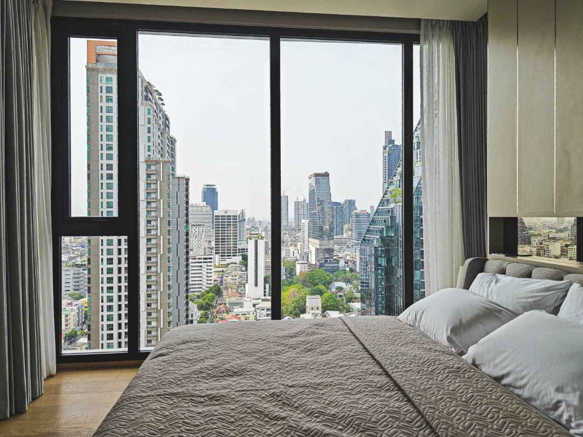 รูป ให้เช่าคอนโด อนิล สาทร 12 ANIL Sathorn 12 Luxury Condo ห้องมุม ติด BTS เซนต์หลุยส์   - รูปที่ 2/9