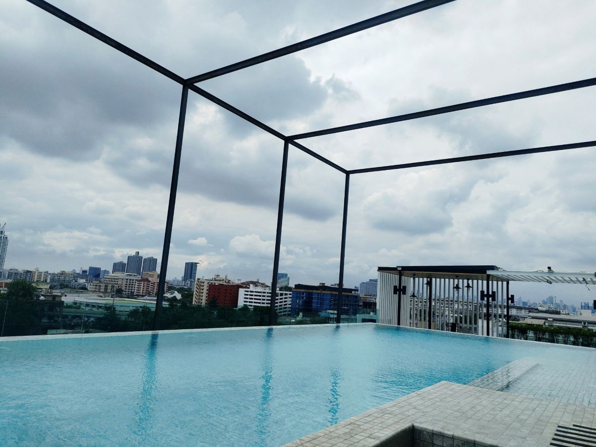 รูป 🤝🏻RB22034 ให้เช่าถูกมาก👍เดอะคิวบ์ ลอฟท์ ลาดพร้าว 107✅แอดไลน์ @mproperty( มี @ ด้วย) แอดมินตอบไว - รูปที่ 9/10