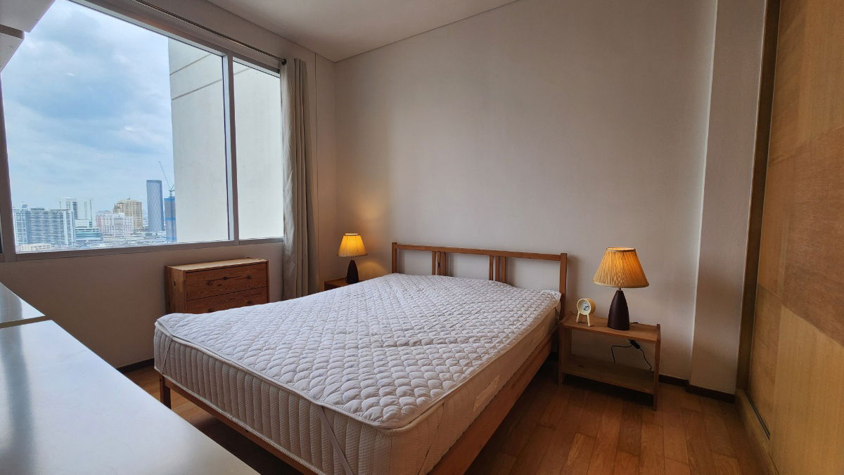 picture Villa Sathorn | Studio for rent Nice Icon Siam View Good Furnished and Good Location Close BTS Station - 4/12