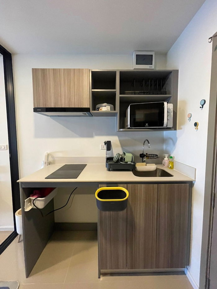 รูป 🏢 ให้เช่าคอนโด : The Origin Ramintra 83 Station (ดิ ออริจิ้น รามอินทรา 83 สเตชั่น)   รหัสทรัพย์  | 📌LNP-C10799  - รูปที่ 10/12