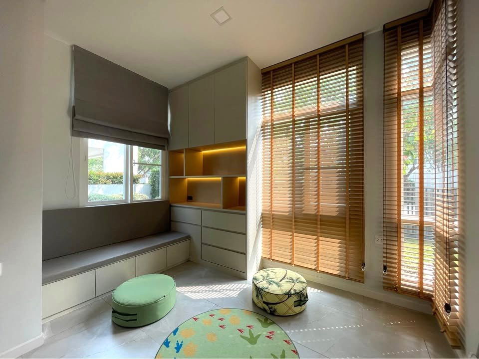 picture Single House Mantana Bangna – Wongwaen | 4 Bedrooms 5 Bathrooms, have Maid’s Room | Near ICS & Concordian International School - 8/24