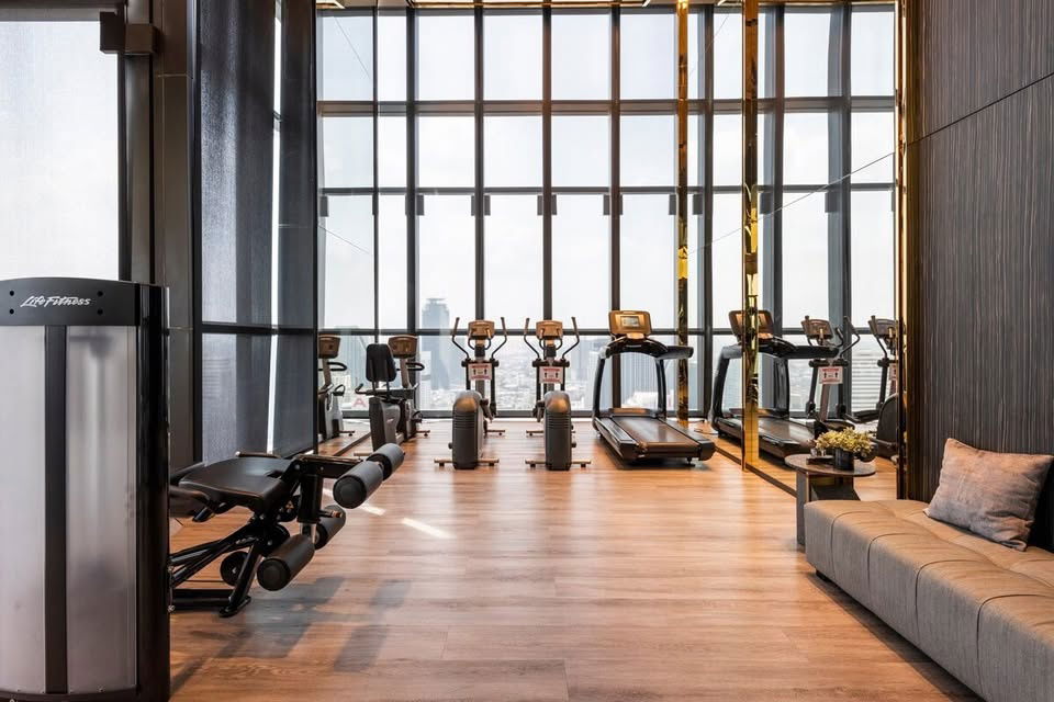 รูป ห้องว่าง❤️ราคาต่อรองได้✅สนใจห้องนี้ทักได้เลยนะคะ❣️❣️❣️บางรัก💥แอชตัน สีลม🔴🟢🟡 - รูปที่ 22/37