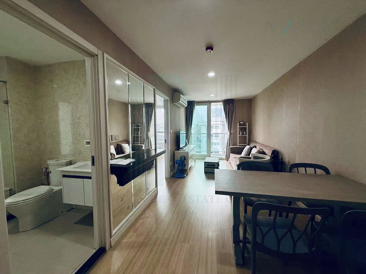 picture 🎊 For Rent Condo MAYFAIR PLACE Building 1, Floor 8,2 bed room, Room size 58 sqm - 6/8