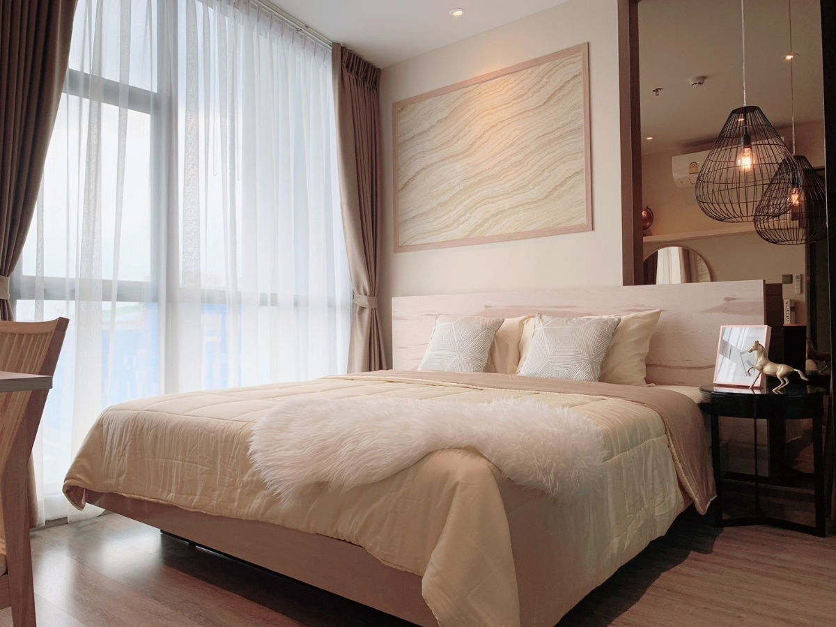 รูป TWP656 (Condo For Rent) RHYTHM EKKAMAI 1 Bedroom Near : MRT Sukhumvit - รูปที่ 3/5