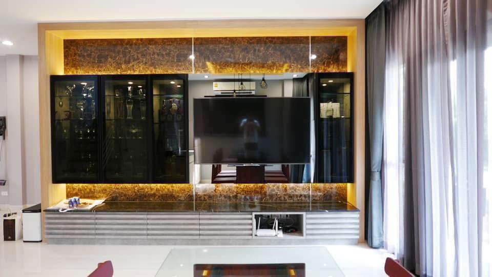 picture Single house for sale ✨ The City Bangna-KM.7 ✨ 4 bedrooms, 4 bathrooms, fully furnished and equipped with appliances - 9/11