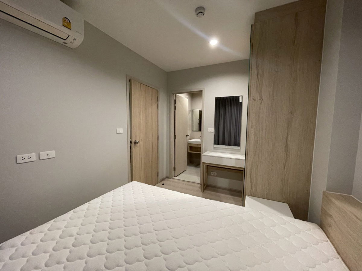 picture For rent 🔥 Nue Noble Srinakarin - Lasalle 🔥 near MRT Sri Lasalle, fully furnished and equipped with appliances. - 5/11