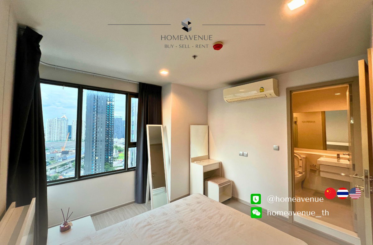รูป 🏠ห้องไฮไลต์เสัปดาห์นี้ 🌟 ราคาดีสุดในตลาดเลย! 🔥 2-Beds 55 ตร.ม.‼️ราคาดีกว่าตลาด!🚇ใกล้ BTS💥เข้าอยู่ได้เลย📲Line: @homeavenue⭐HA-4711 - รูปที่ 3/11